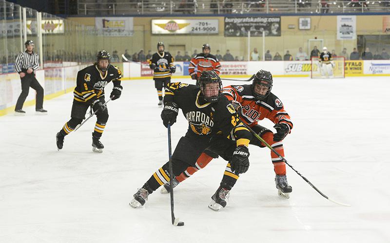 Roseau Warroad Hockey: A Historic Rivalry on Ice