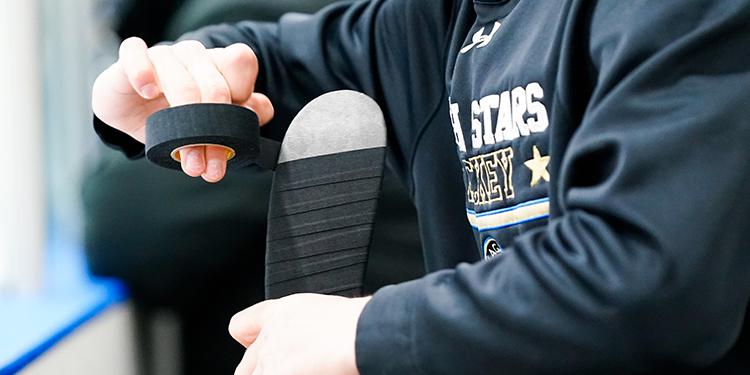 Why Do Hockey Players Tape Their Sticks?
