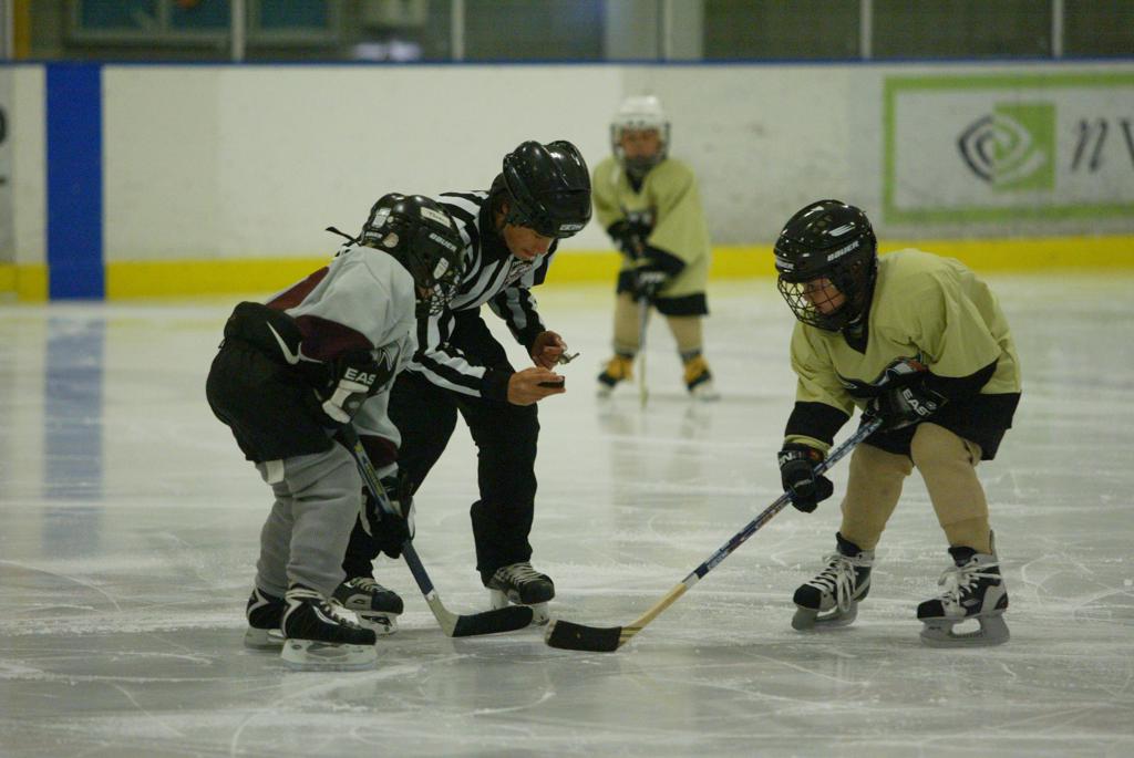 How to Become a Youth Hockey Referee: A Step-by-Step Guide