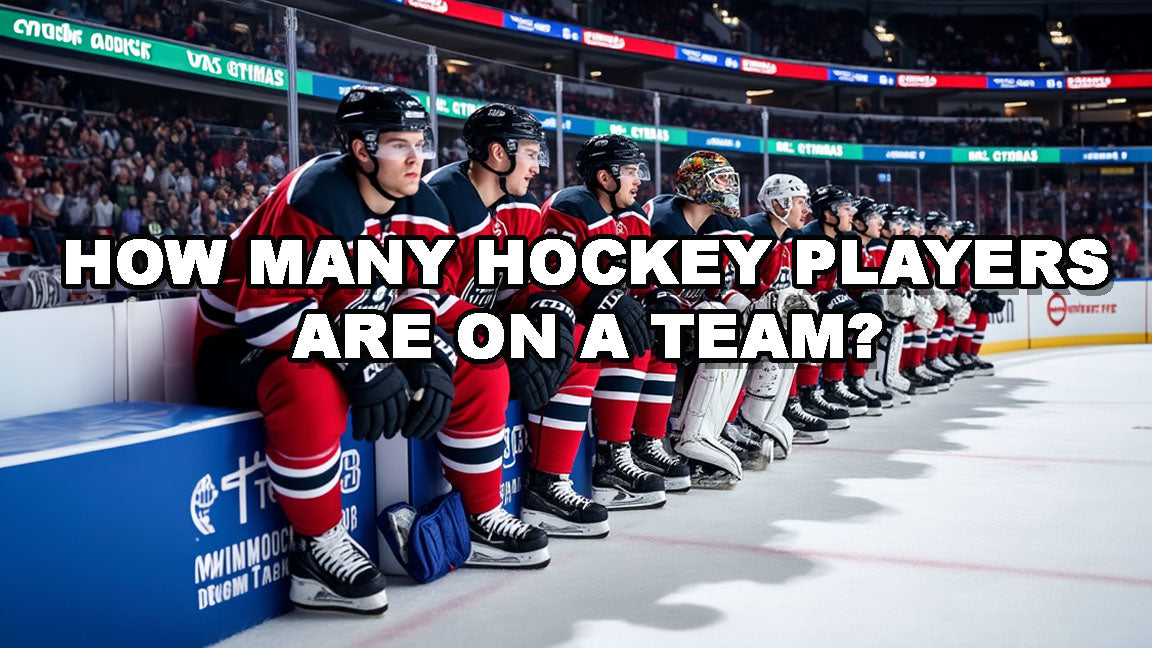 How Many People are in a Hockey Team: Essential Guide