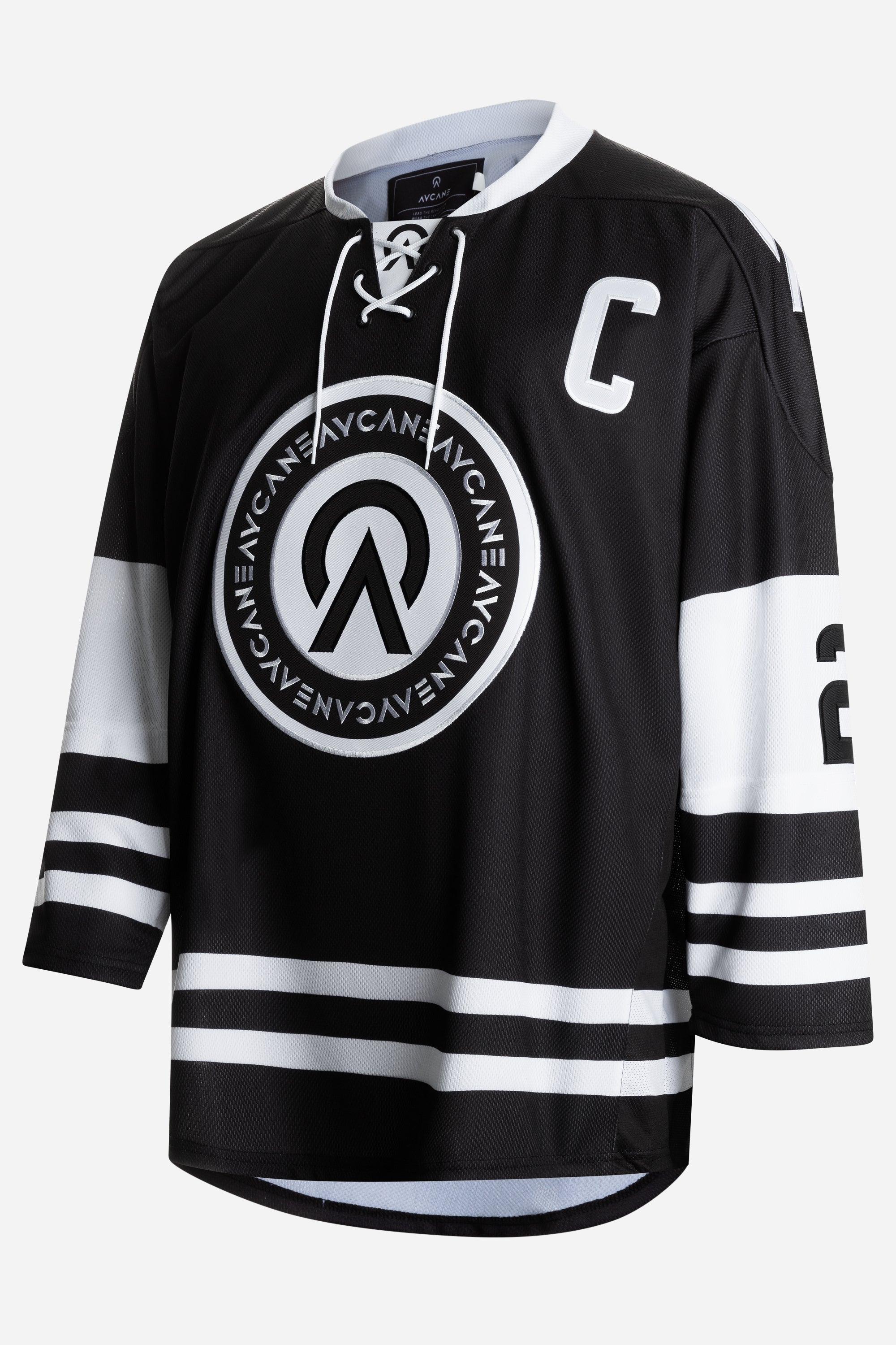 Black Hockey Jersey: Elevate Your Game with Sleek Style