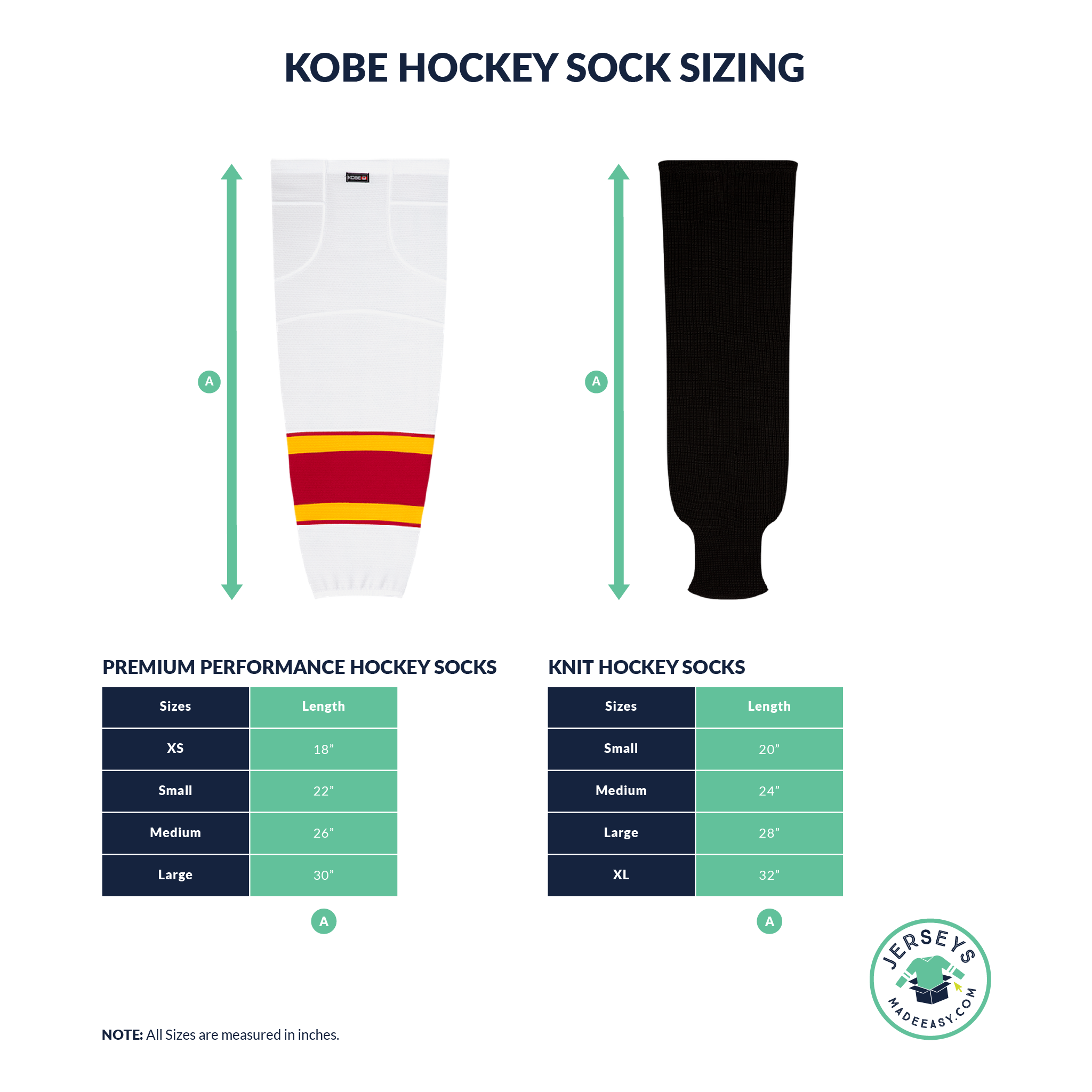 How to Size Hockey Socks: A Complete Guide for Perfect Fit