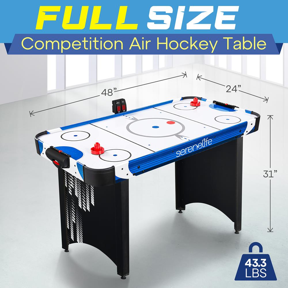 What is the Standard Size of an Air Hockey Table: Ultimate Guide
