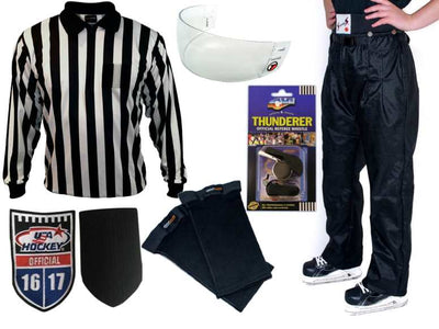 Do Hockey Refs Wear Pads?: Essential Gear Explained