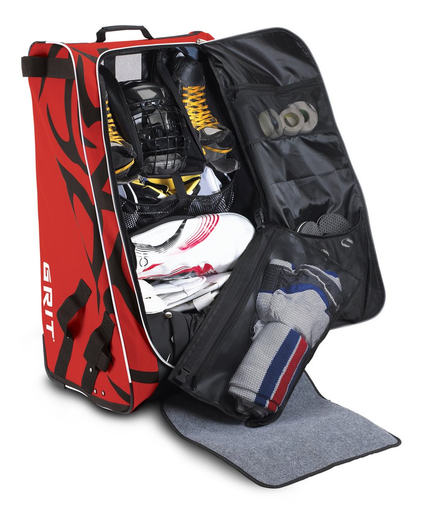 Grit Hockey Bag: The Ultimate Gear Companion for Players