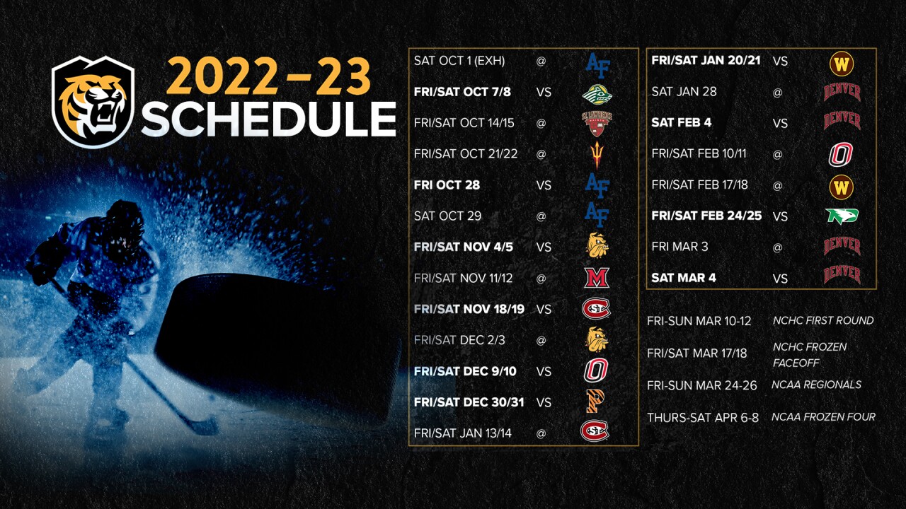 Cc Hockey Schedule: Stay Updated with the Latest Game Dates