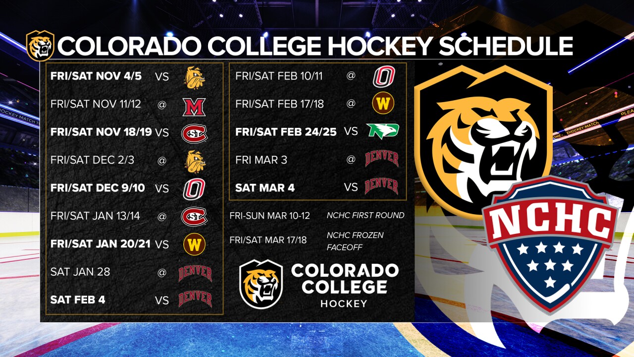 Cc Hockey Schedule: Stay Updated with the Latest Game Dates