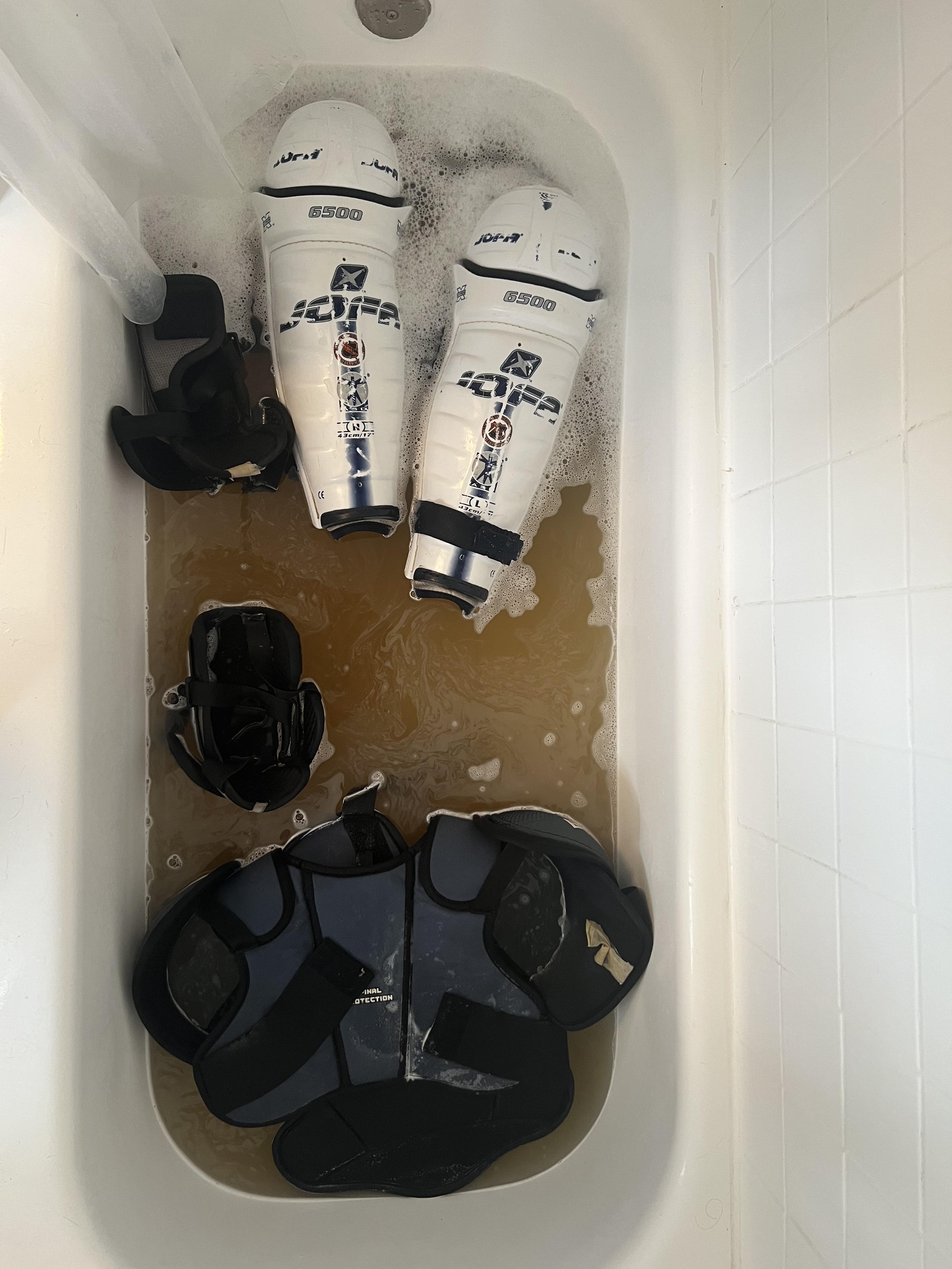 Can I Wash Hockey Equipment?: Tips for Fresh and Clean Gear