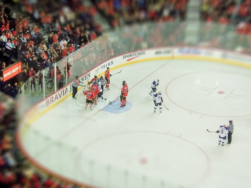 Is It Cold Inside Hockey Games? Discover the Chilling Truth