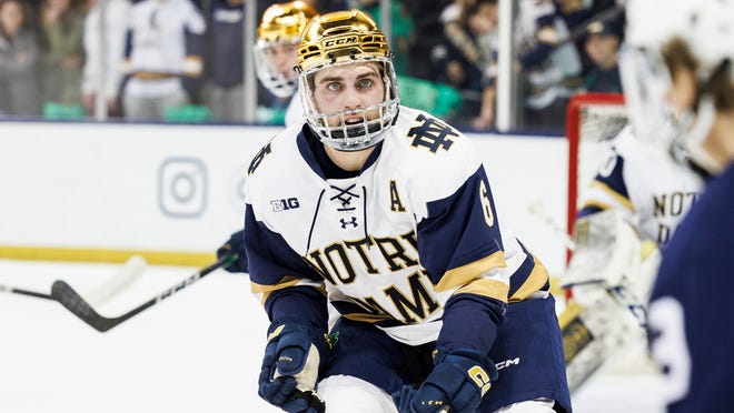 Notre Dame Hockey Roster