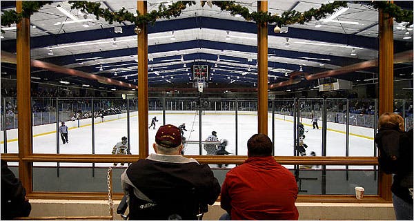 Roseau Warroad Hockey: A Historic Rivalry on Ice