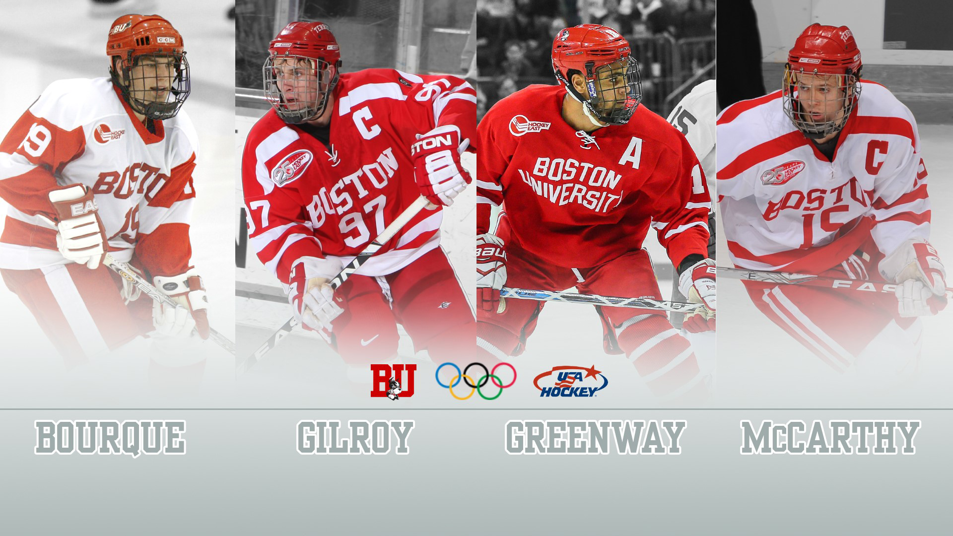 BU Hockey Roster