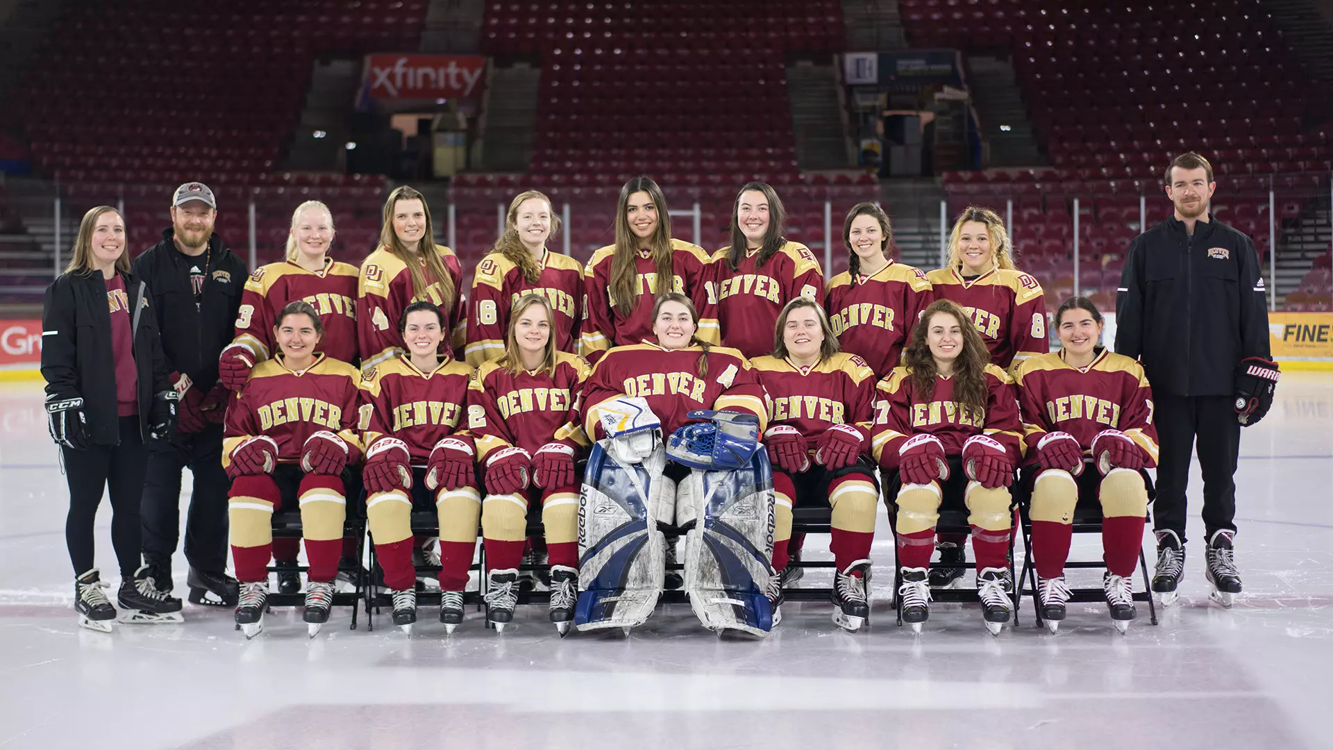 Du Hockey Roster