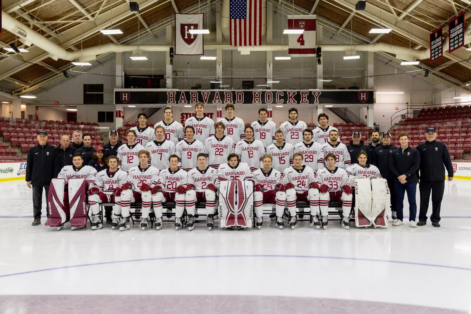 Harvard Hockey Roster: Meet the 2024-2024 Crimson Stars