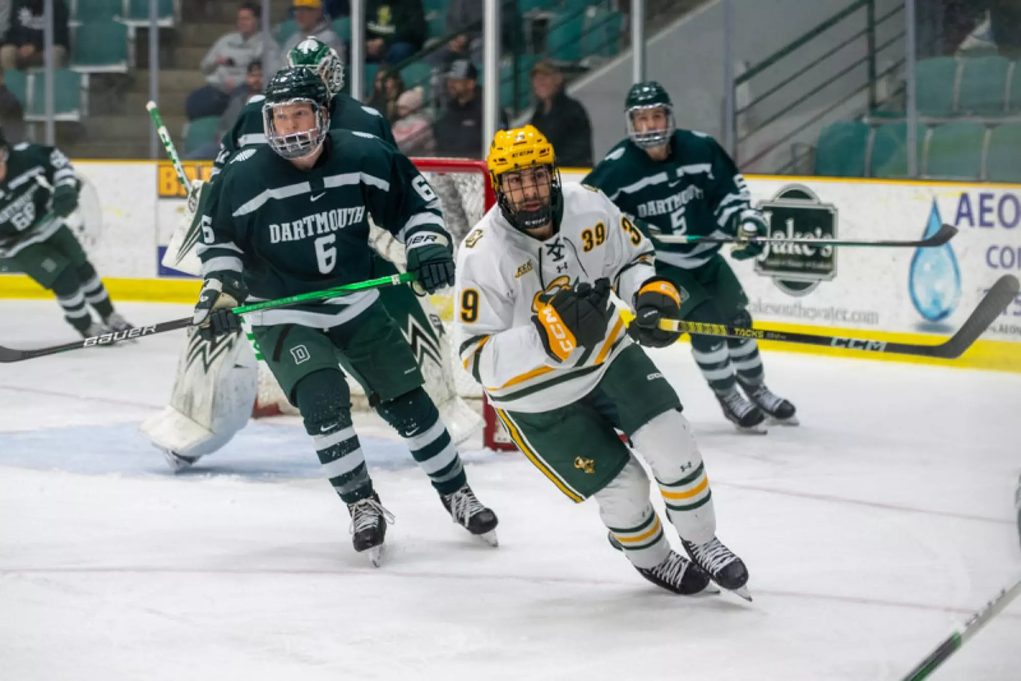 Dartmouth Hockey Schedule: Key Dates and Must-See Matches