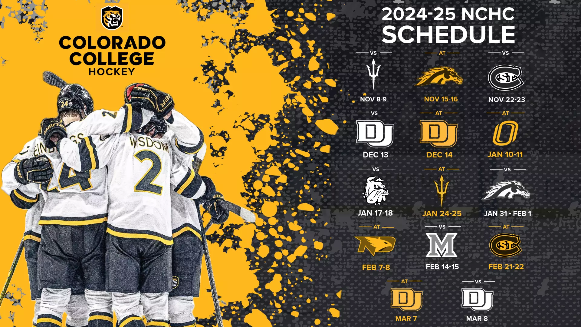 Cc Hockey Schedule: Stay Updated with the Latest Game Dates