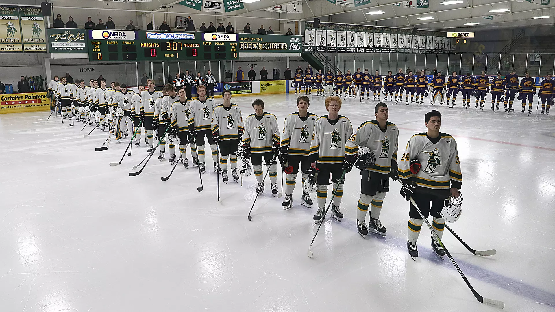 St Norbert Hockey: Dominating the Ice with Unmatched Skill