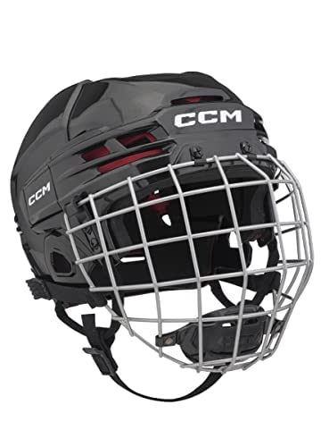 CCM Tacks 70 Helmet Combo Senior, Size: L, Color: Black