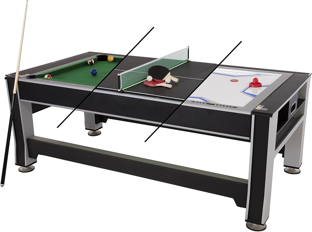 Pool Table Air Hockey Table: Ultimate Guide to Game Room Fun
