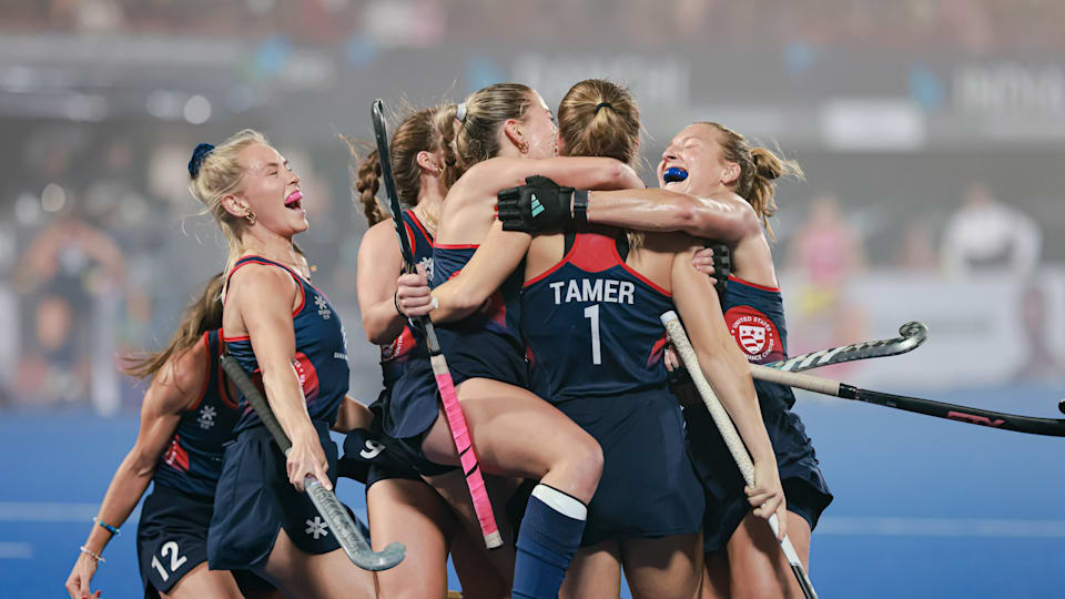 USA Women's Hockey Roster 