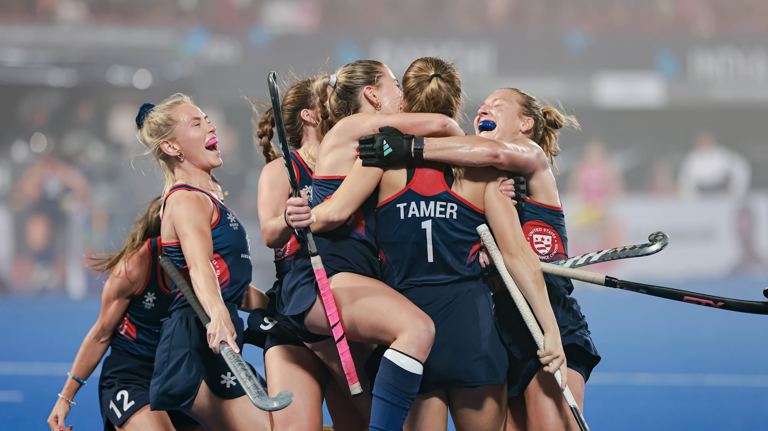 USA Women's Field Hockey Olympic Team Roster