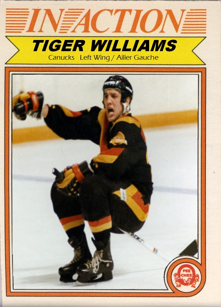 Tiger Williams NHL Ethnicity