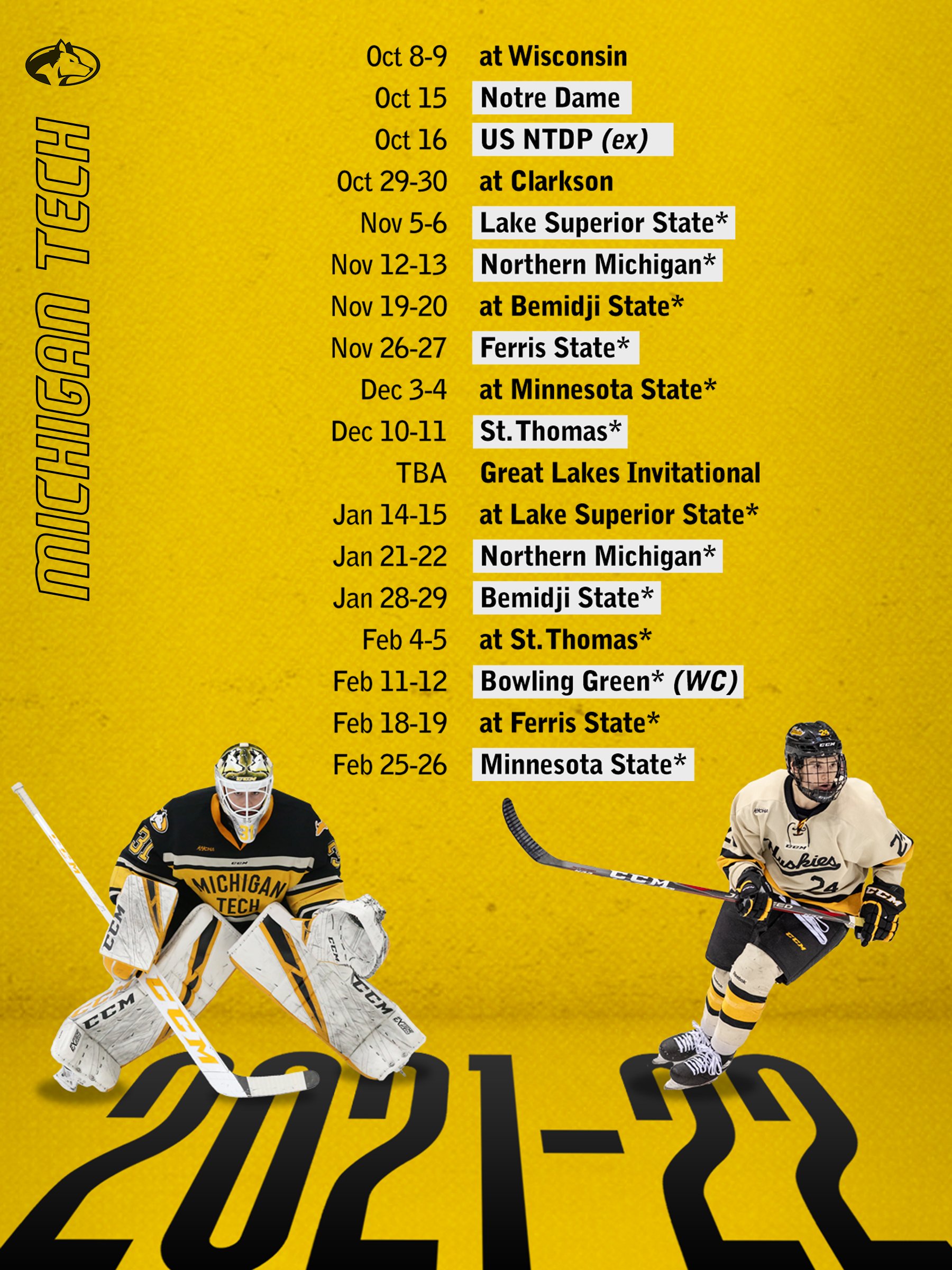 Mtu Hockey Schedule: Your Ultimate Guide to Game Dates & Times