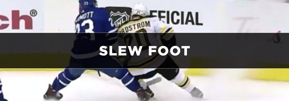 Slew Foot Hockey: Master the Controversial Move and its Risks