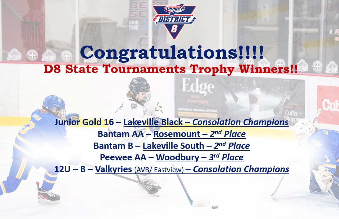 District 8 Hockey: Unveiling the Passion and Power on Ice