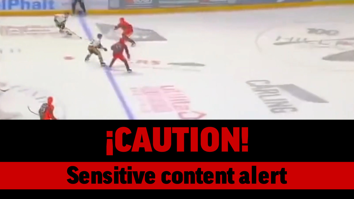 Adam Johnson Hockey Accident