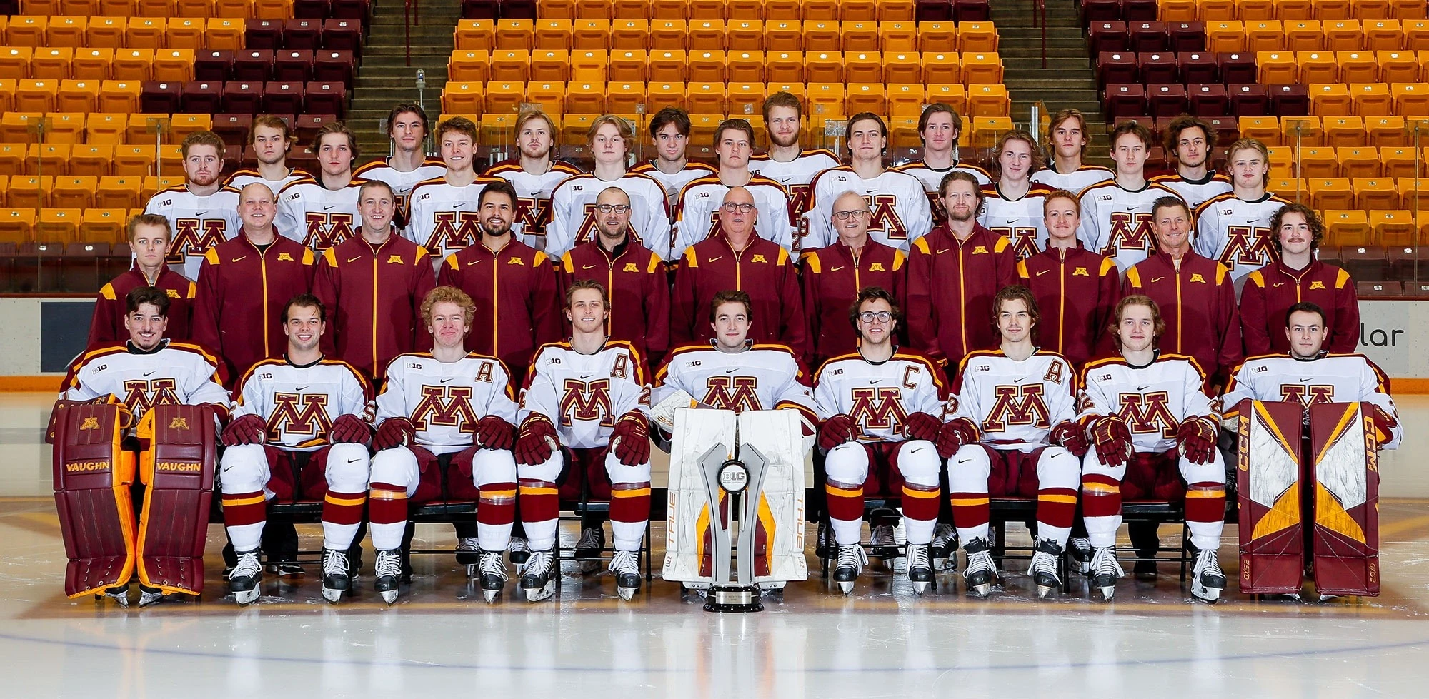 Minnesota Gophers Hockey Roster