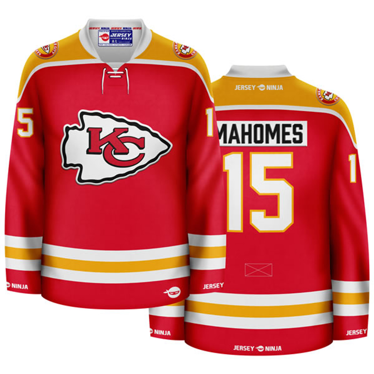 Chiefs Hockey Jersey: Show Your Team Spirit in Style