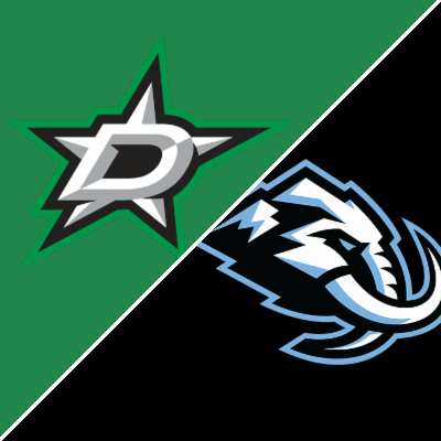 Dallas Stars Vs Utah Hockey Club