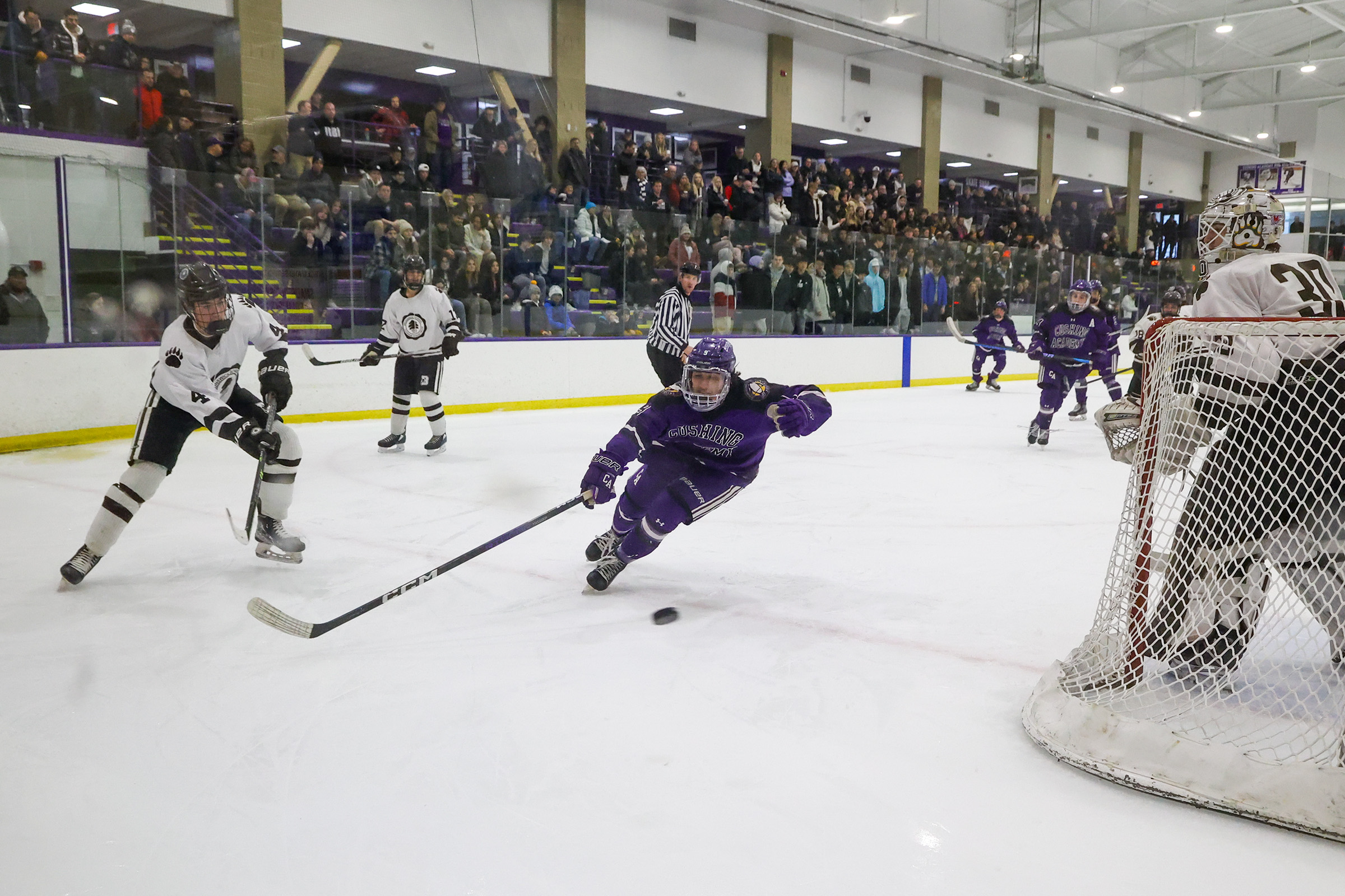 Cushing Academy Hockey: Dominating the Ice with Excellence