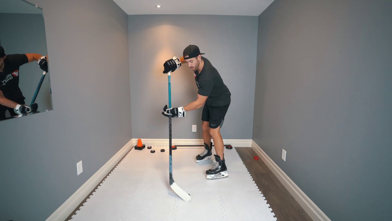 How to Practice Hockey at Home: Boost Your Skills Indoors