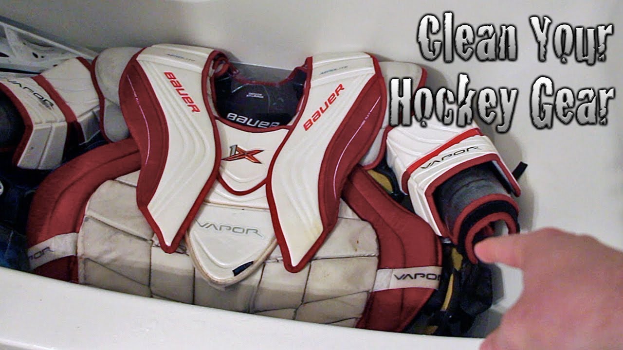 How to Wash Hockey Equipment: A Complete Guide for Clean Gear