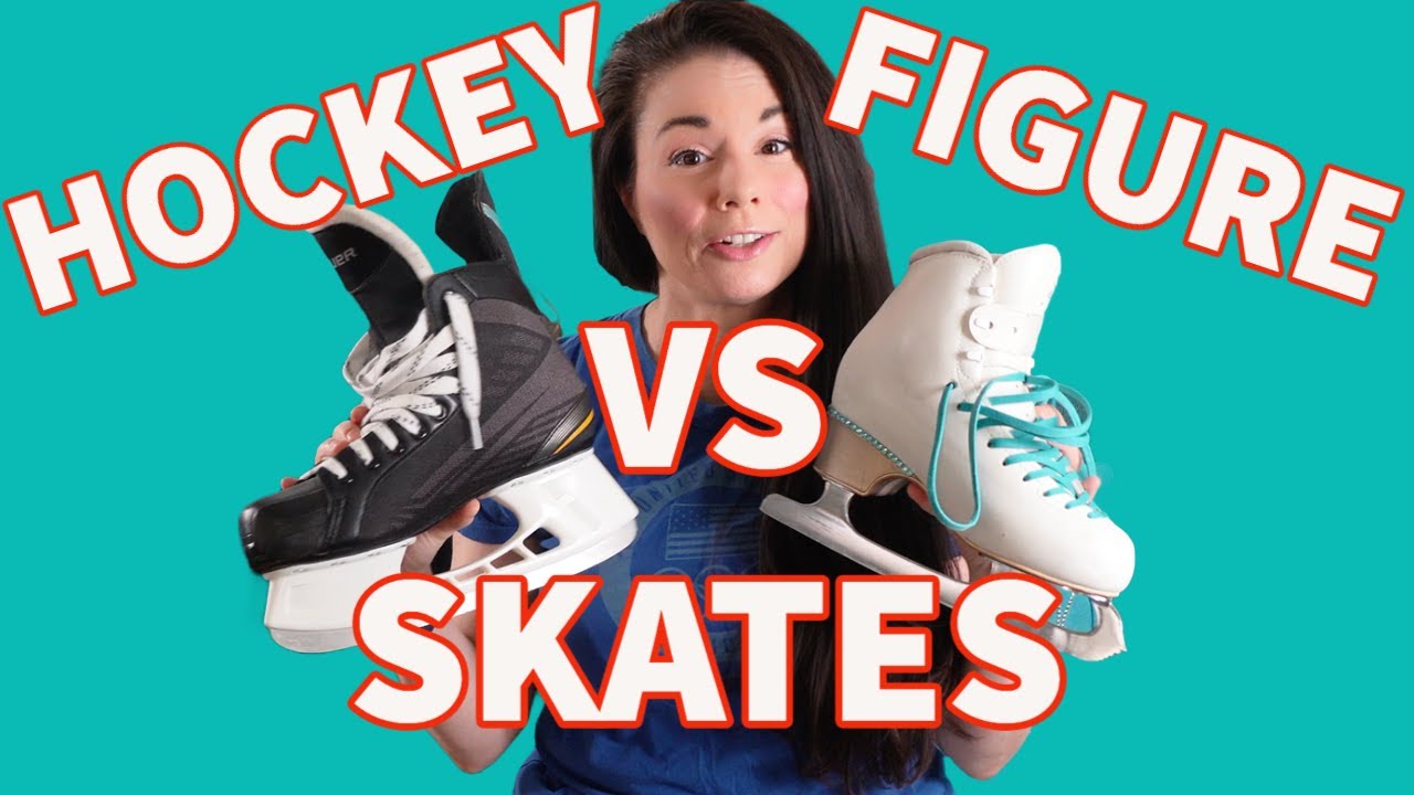 What is the Difference between Figure Skates And Hockey Skates: Ultimate Guide