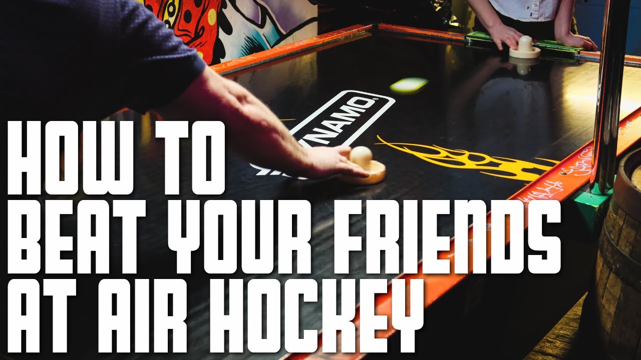 How to Win in Air Hockey: Master Key Techniques and Strategies