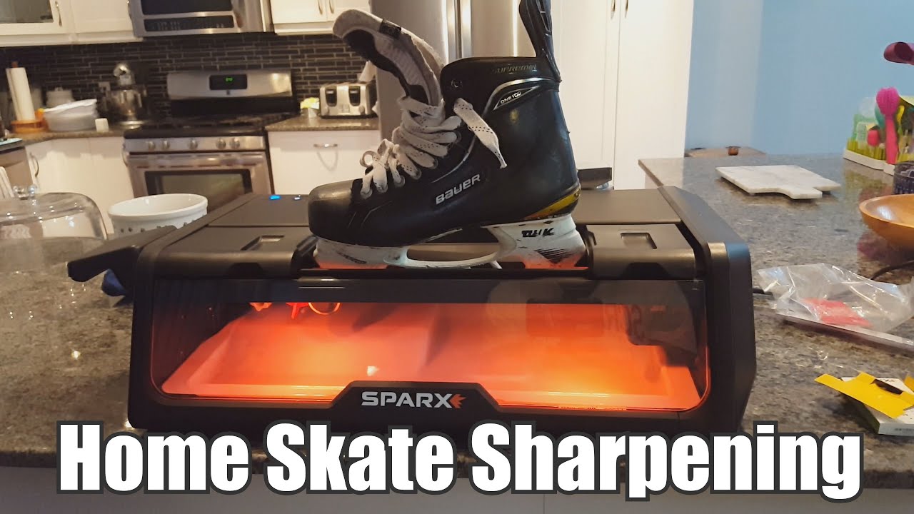 How to Sharpen Hockey Skates at Home: A Step-by-Step Guide