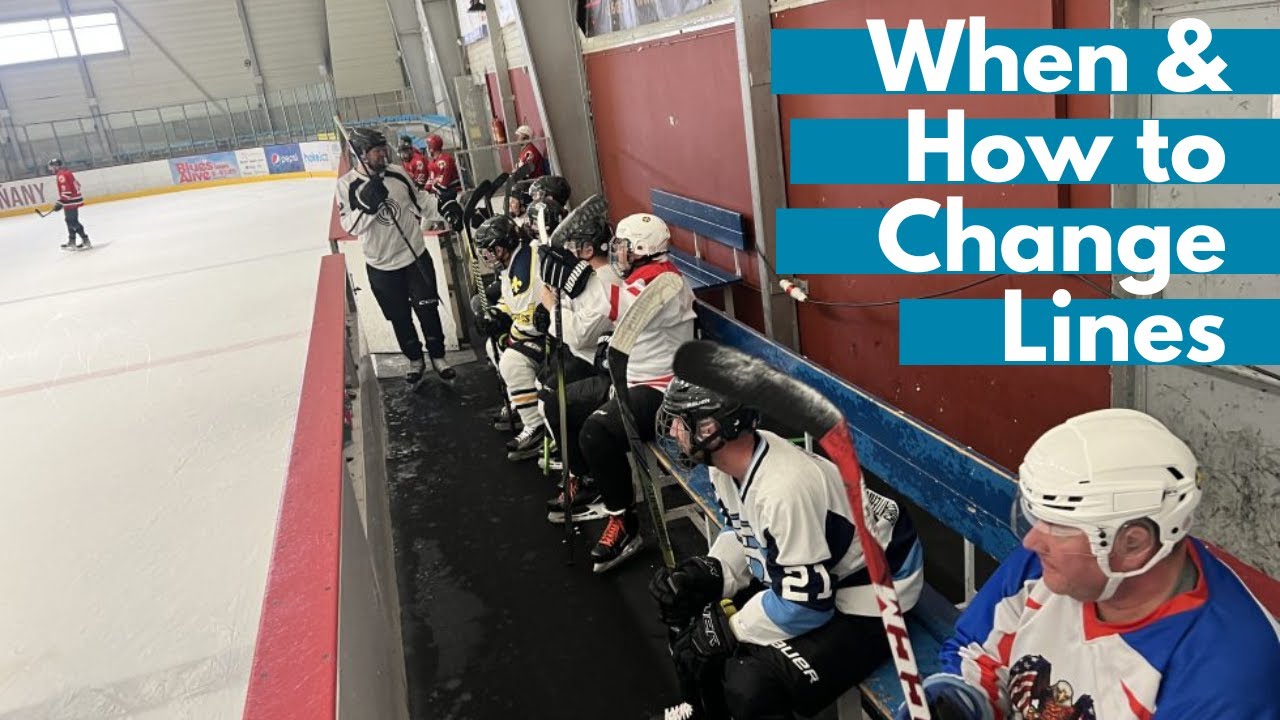 How Do Hockey Players Know When to Change Lines: Expert Insights