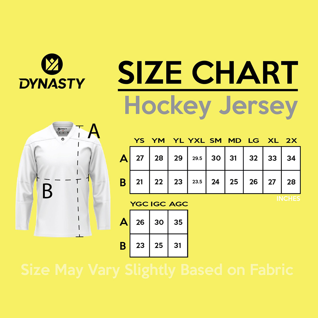 What is a Size 54 Hockey Jersey: Ultimate Guide Explained