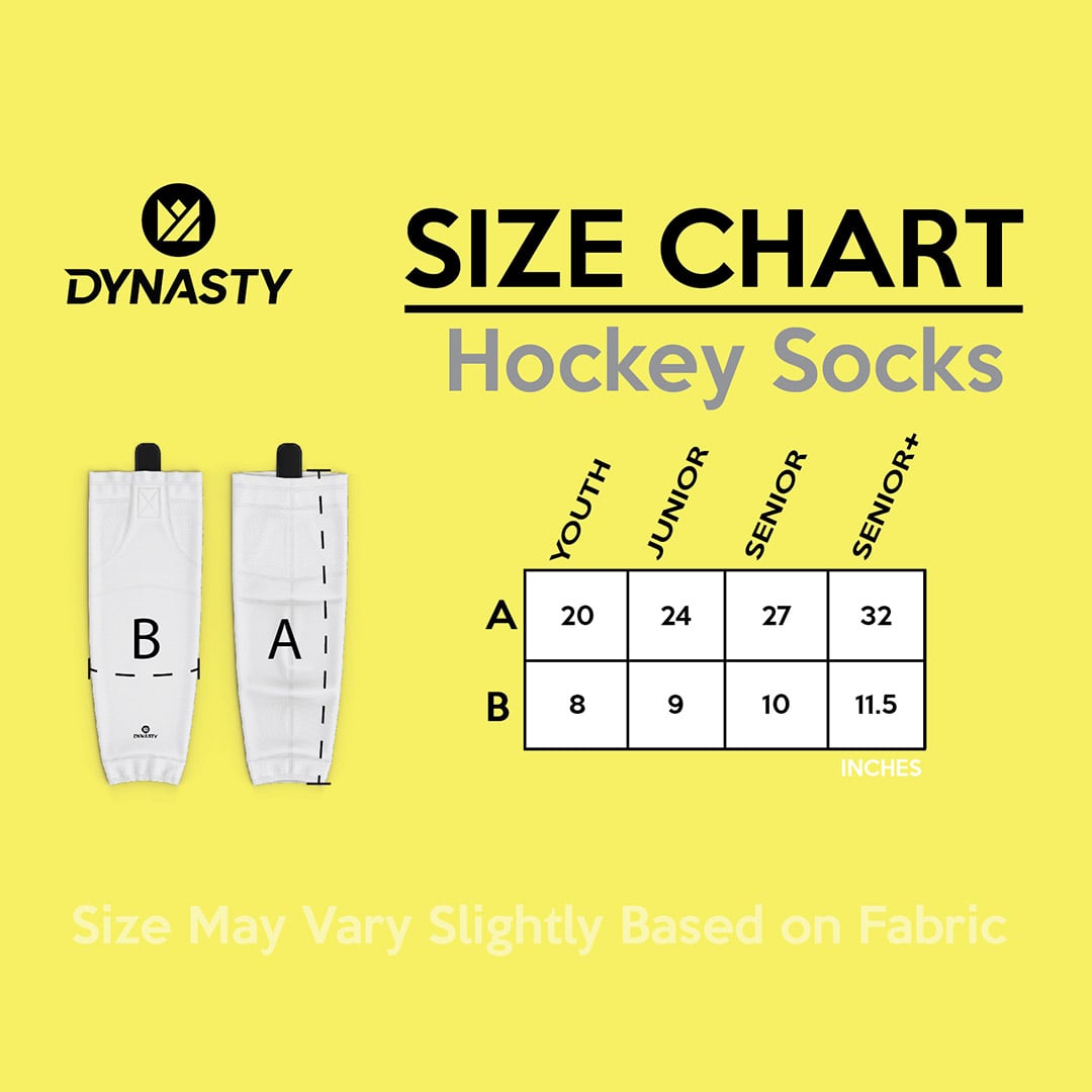 How to Size Hockey Socks: A Complete Guide for Perfect Fit