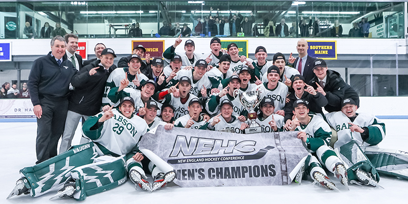 Babson Hockey: Dominating the Ice with Unmatched Skill