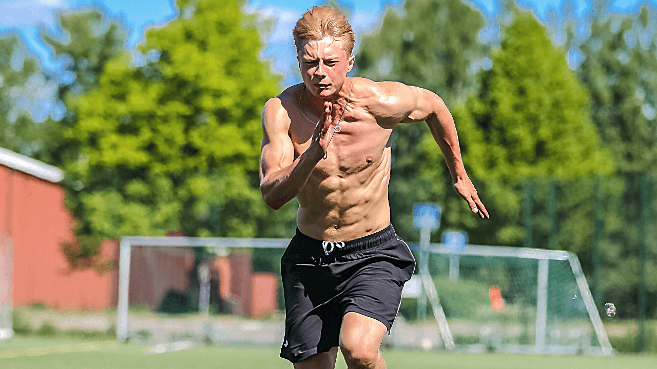 Speed Training for Hockey