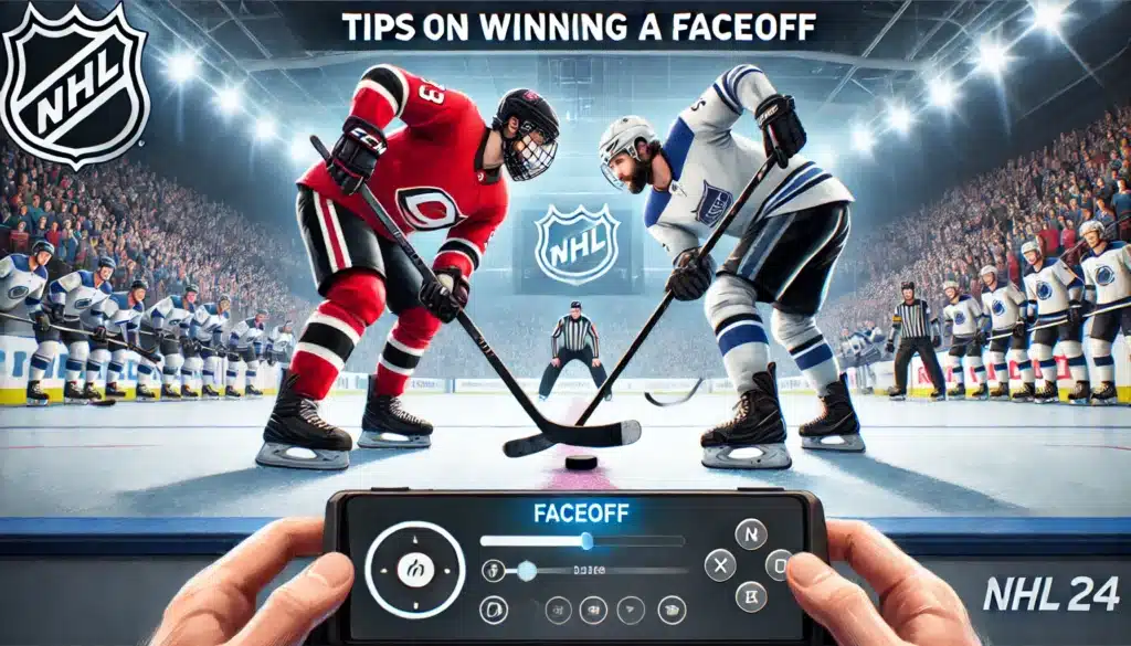 How To Win A Faceoff In NHL 24