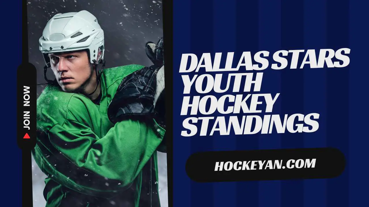 Dallas Stars Youth Hockey Standings: A Comprehensive Guide