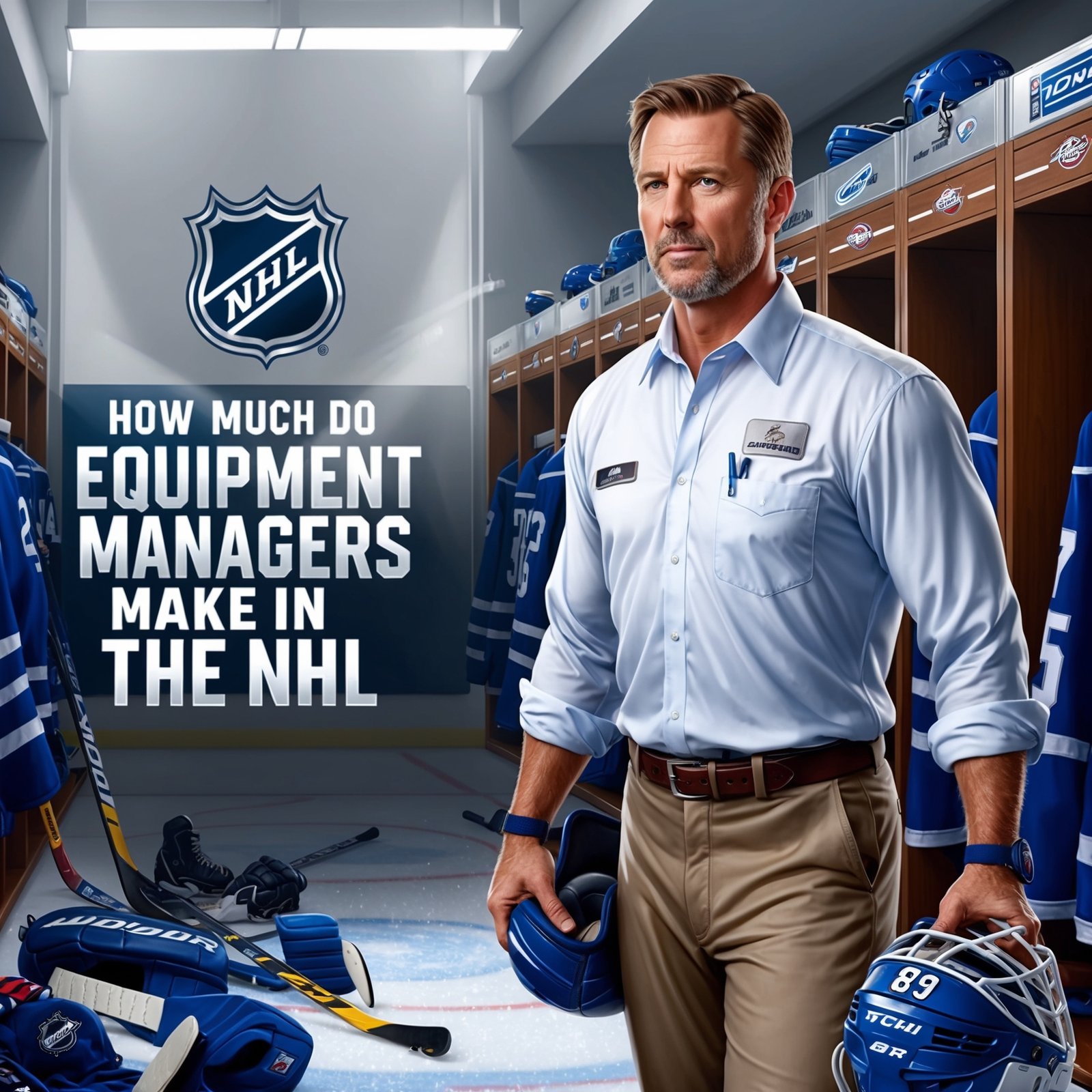 How Much Do Equipment Managers Make In The NHL