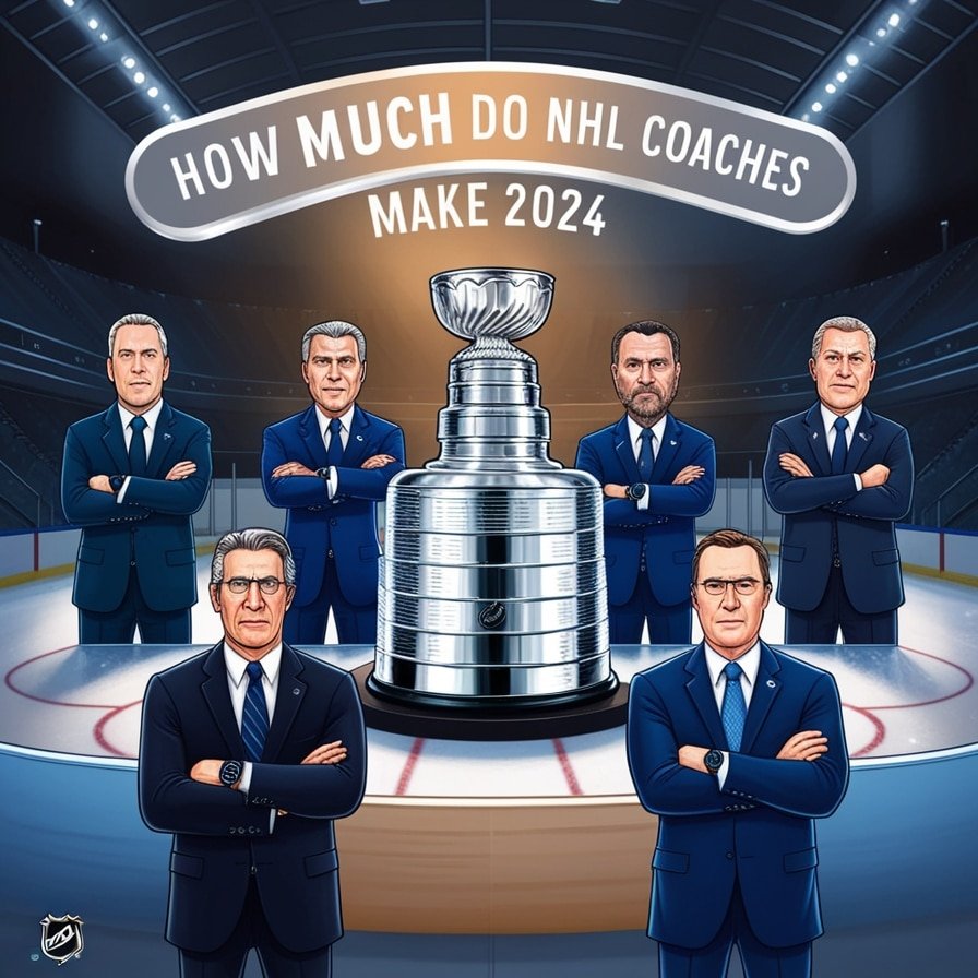 How Much Do NHL Coaches Make 2024