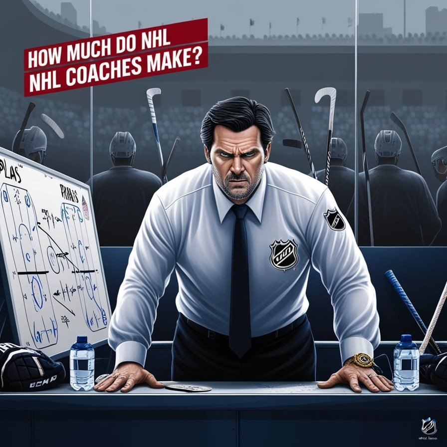 How Much Do NHL Coaches Make 2024