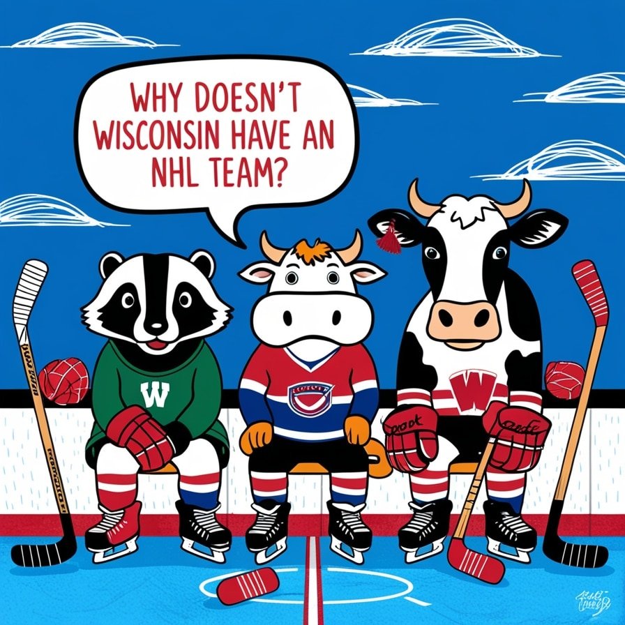 Why Doesn’t Wisconsin Have An Nhl Team